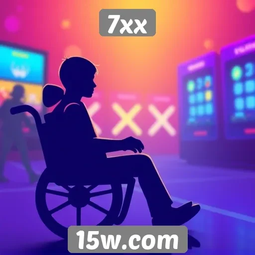 Acessibilidade e inclusão no site de jogos 7xx
