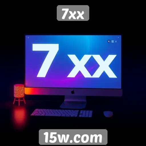 Tendências de design no site 7xx