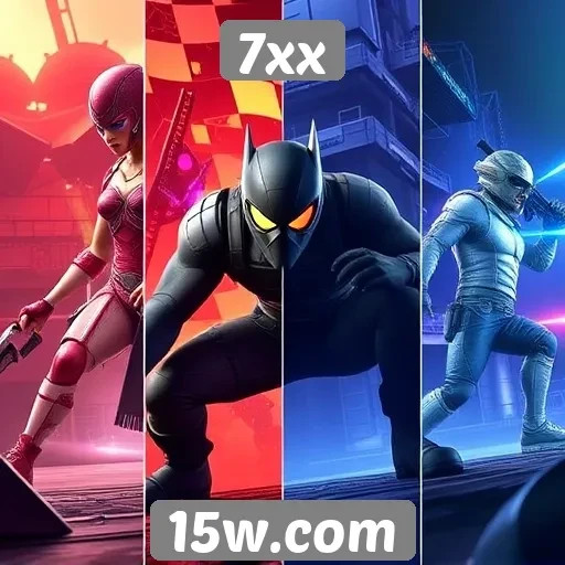 7xx apresenta novos jogos em sua plataforma